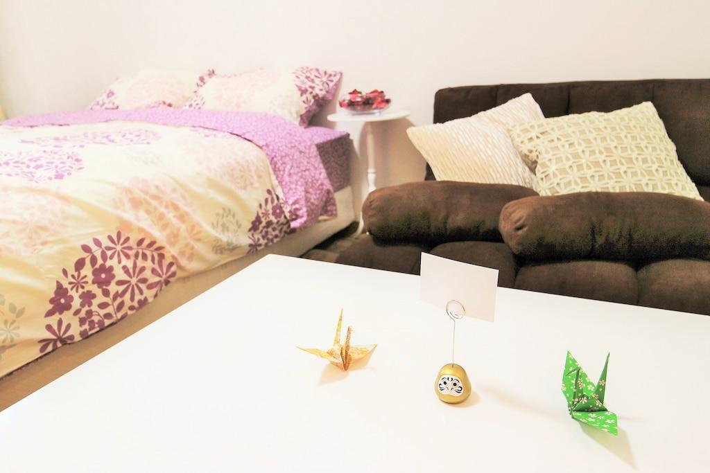 Osaka Umeda Cozy Cute Apartment Luaran gambar