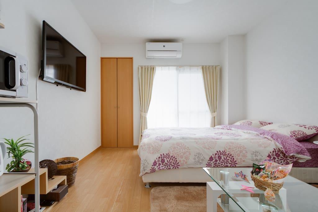 Osaka Umeda Cozy Cute Apartment Luaran gambar