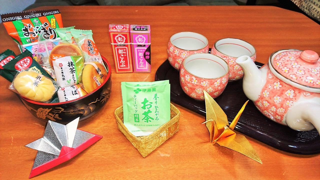 Osaka Umeda Cozy Cute Apartment Luaran gambar